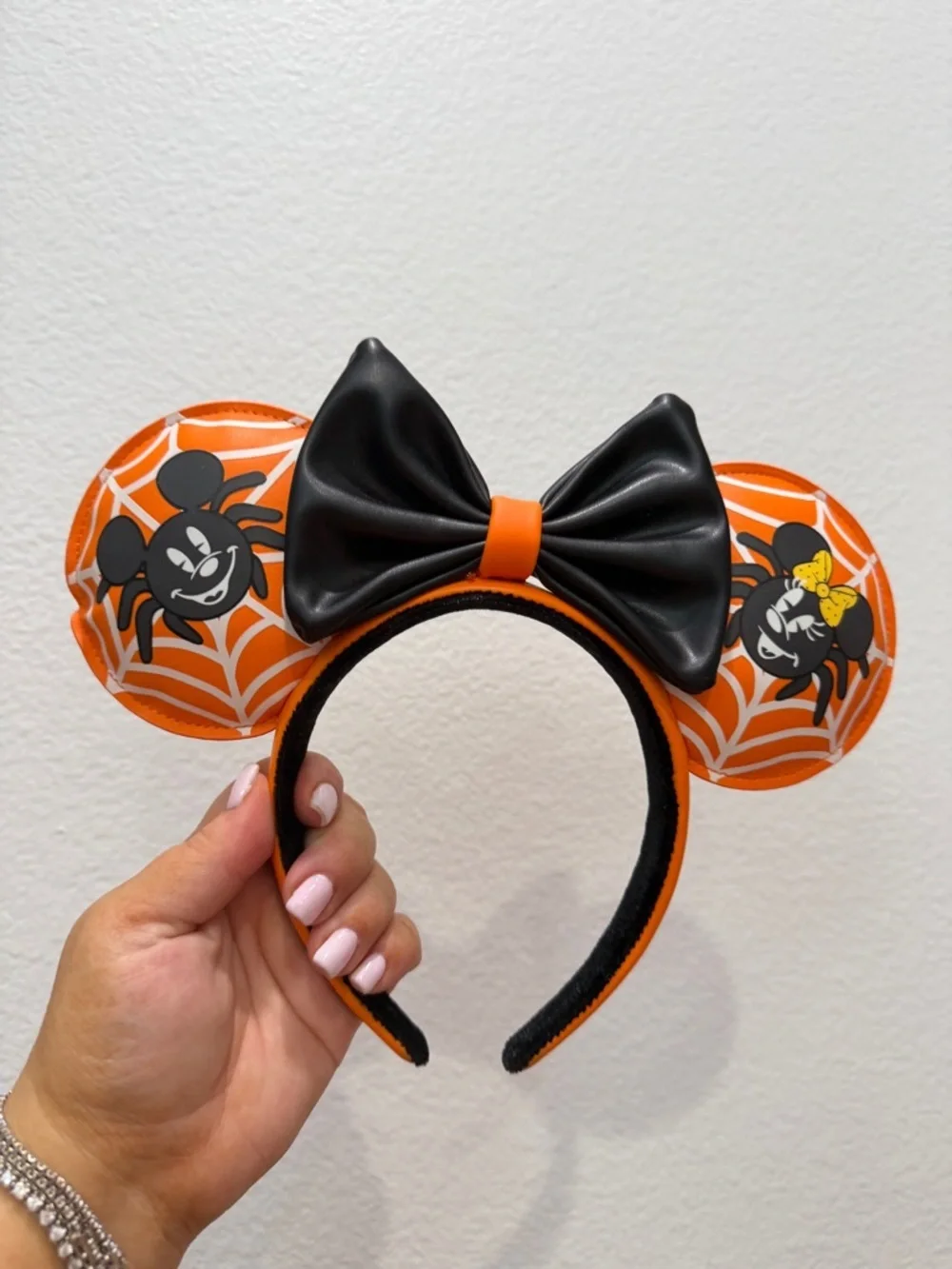 NEW Disney Loungefly Halloween Spider Ears